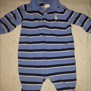 Ralph Lauren Polo Onesie
